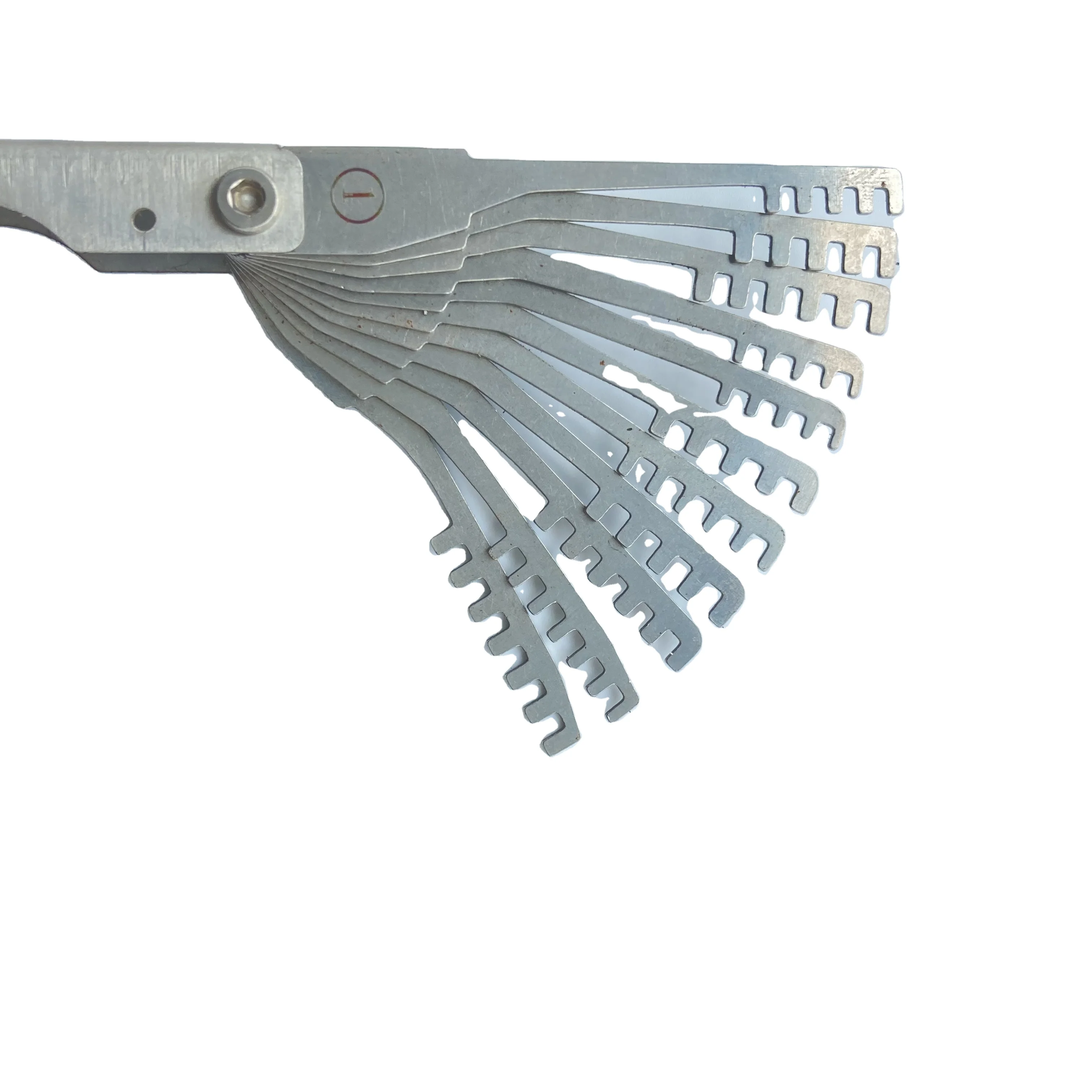 igglers And Tryout Keys Full Master Key Lock Pick Set For Car,11 Pcs Auto Jiggler Locksmith Tools Lock Pick