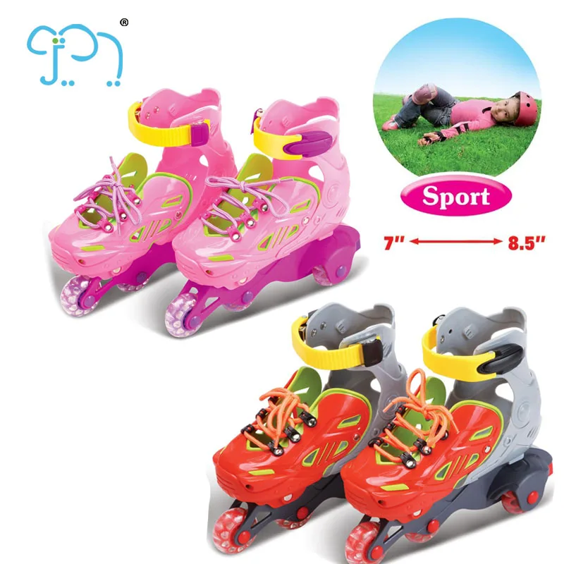  Amazon Hot Sell Cheap Skating Roller Shoes Professional Adjustable Inline Skate