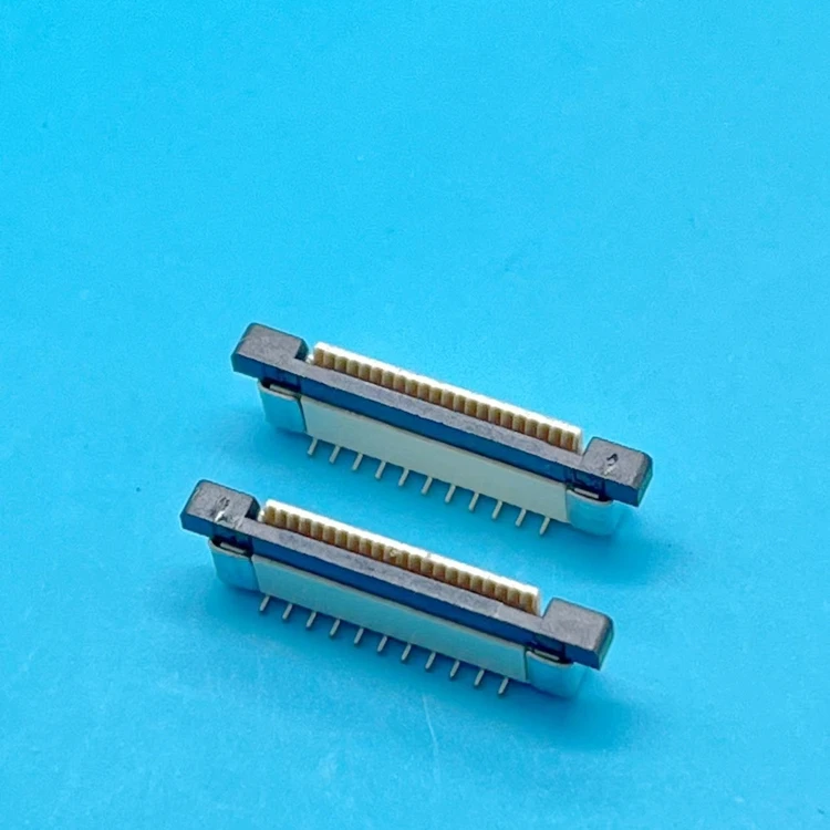 Manufacturer Supplier Wire To Board 0.5MM Pitch 4Pin-60Pin Type Vertical FPC Connector