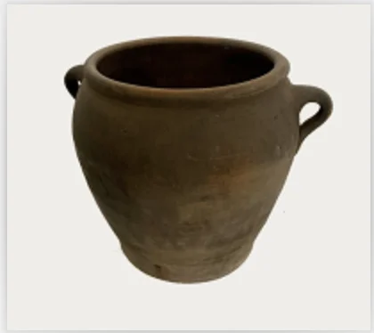 china popular selling old pottery pots