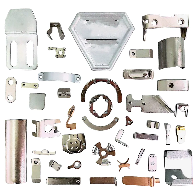 Hardware Cup Washer Laptop Spare Fabrication Small Metal Parts Precision Custom Auto Steel Aluminum Iron Metal Stamping Part