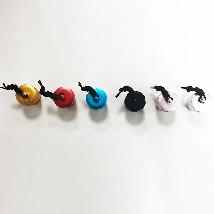 Oxygen Cylinder Anti-dust Plug Or Cap Din Connector Dust Cap With 3mm Rope