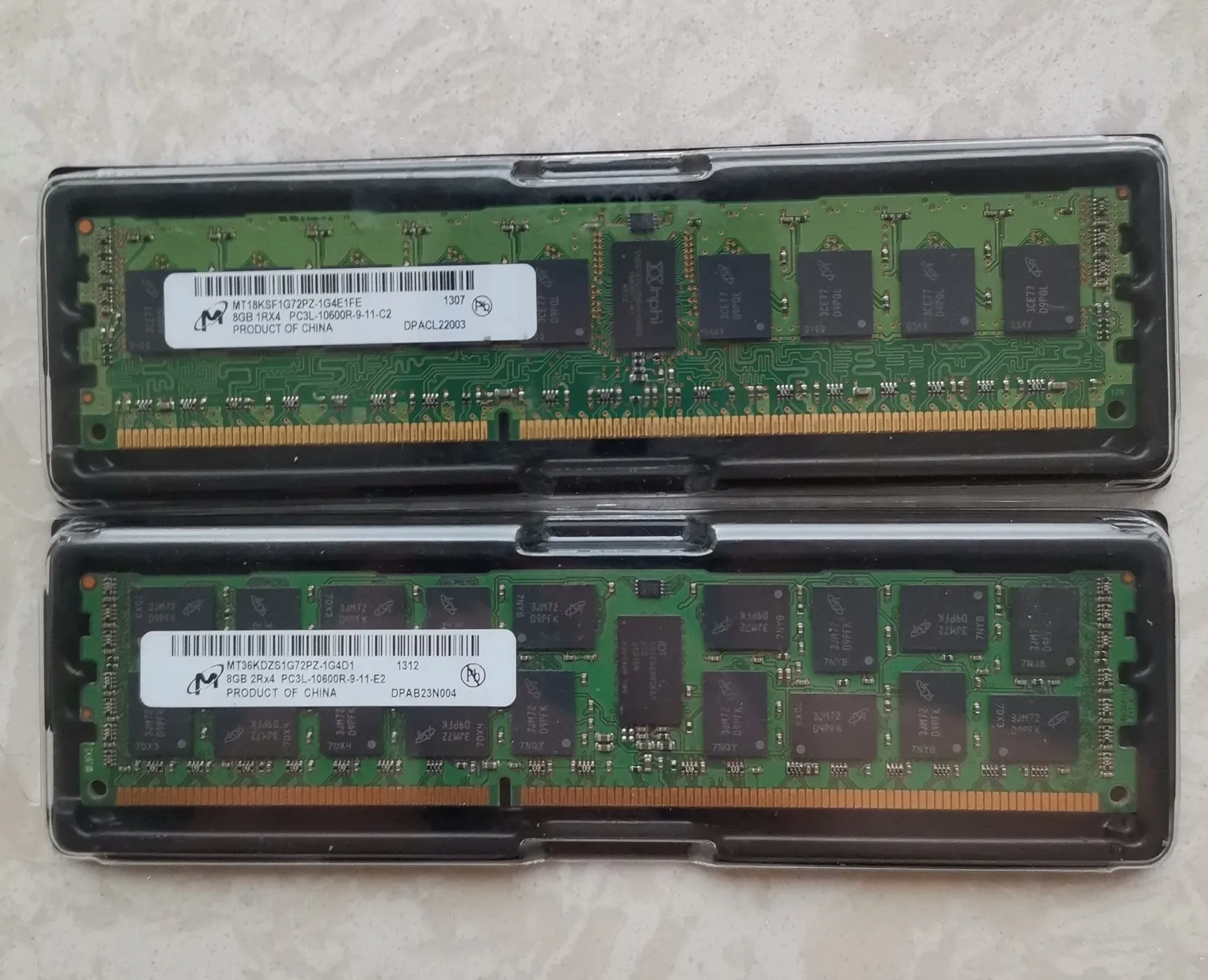 Оригинальная оперативная память micron / dell 16GB ram 2666MHz DDR4 Серверная Память ddr4