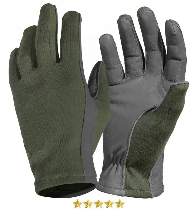 Высококачественные перчатки пилота с короткими манжетами/перчатки пилота летающего флаера