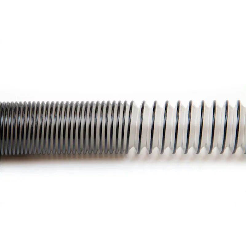 Профессиональный ПВХ стальной провод конкурентоспособная цена гофрированный всасывающий гибкий стрейч пылесос шланг