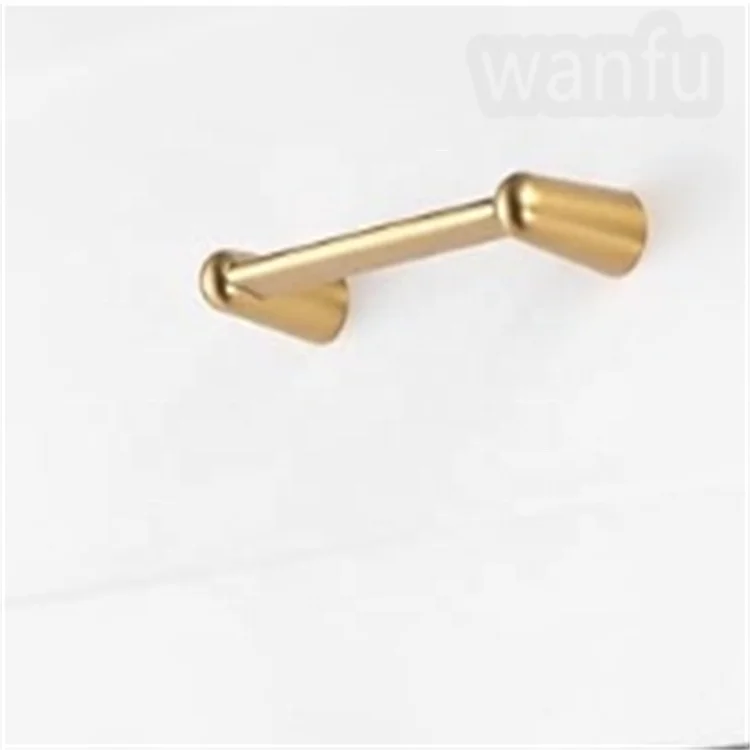 Luxury Elegant design Multi Size Golden Drawer Accessory Bedroom Furniture Handle for bathroom Round Foot Pulls