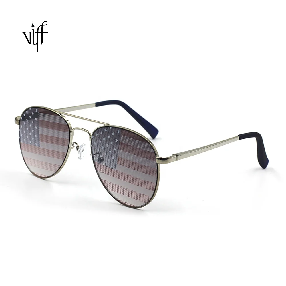 VIFF 2021 Newest European Designer Shades Eyeglasses HM16409A Pilot Style Reading Glasses Eyewear Sunglasses Manufacturer