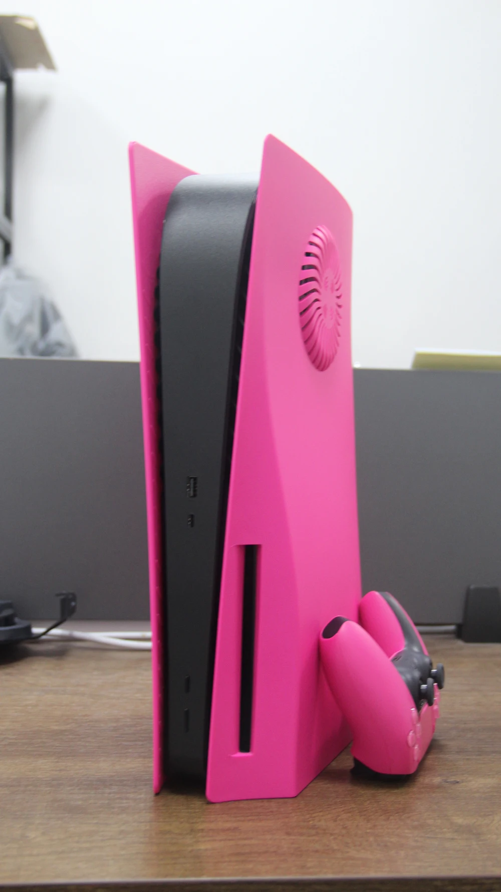 Аксессуары с вентиляционными отверстиями, передняя панель, ударопрочный корпус из АБС-пластика, сменный корпус с вентиляционными отверстиями для PS5 Disc Edition