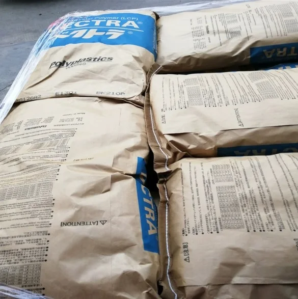 LCP Polyethylene A430 enhanced grade high flow liquid crystal polymer plastic raw material