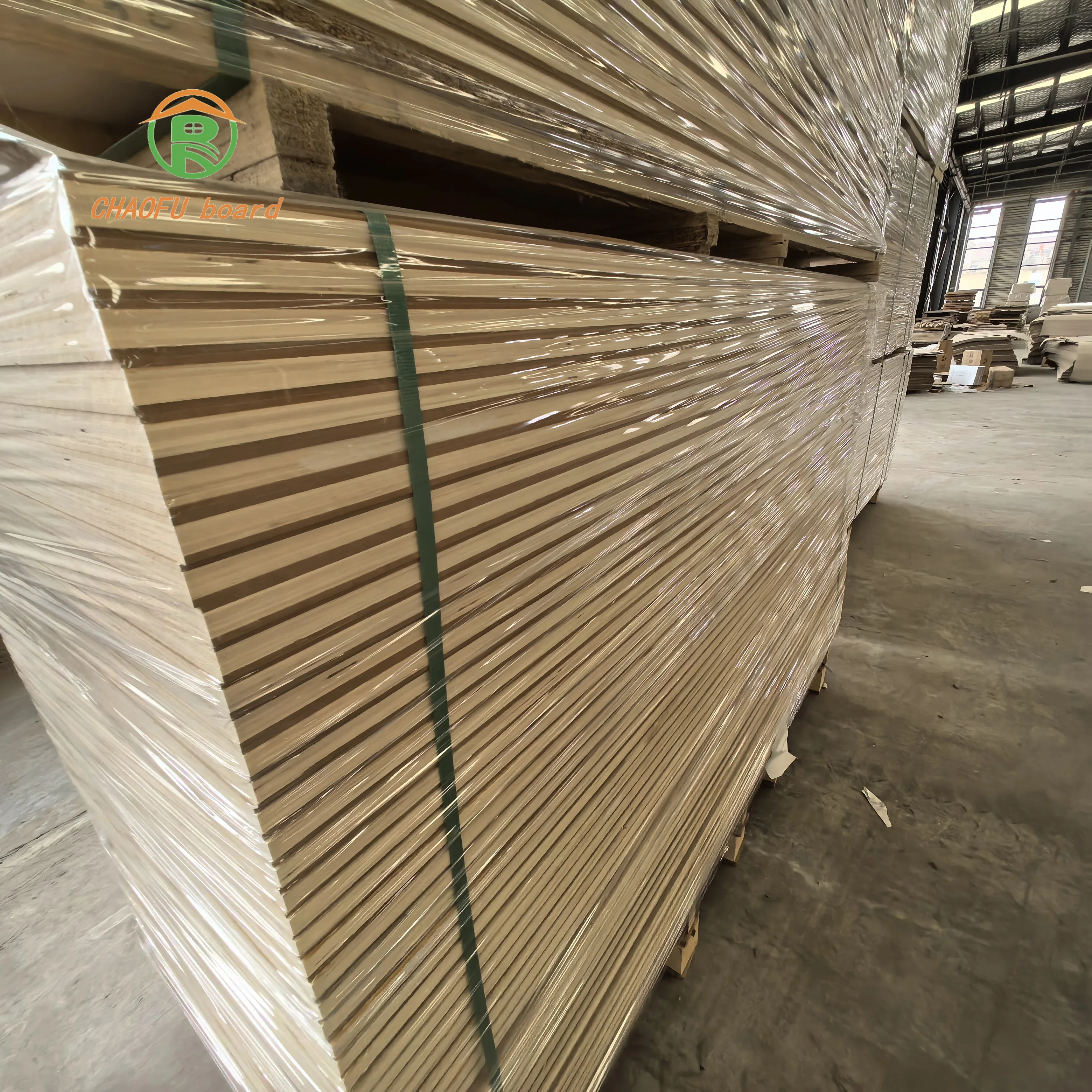 E0 F4 star deformation resistant poplar wood LVS MDF 4mm plywood high quality for export