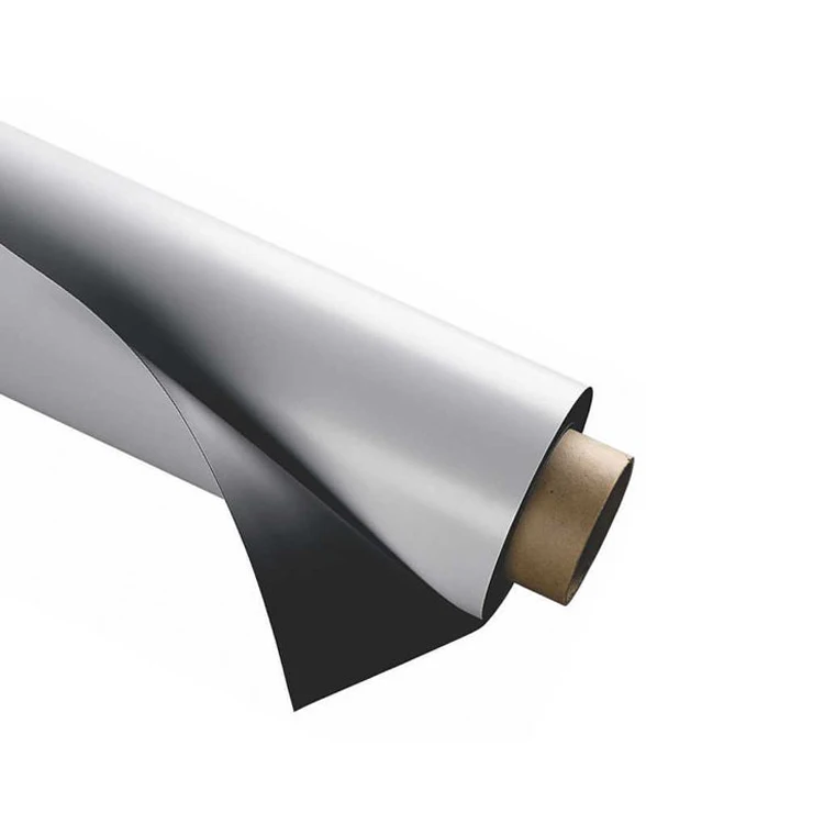 Soft colorful PVC Adhesive Rubber Magnet Manufacturer