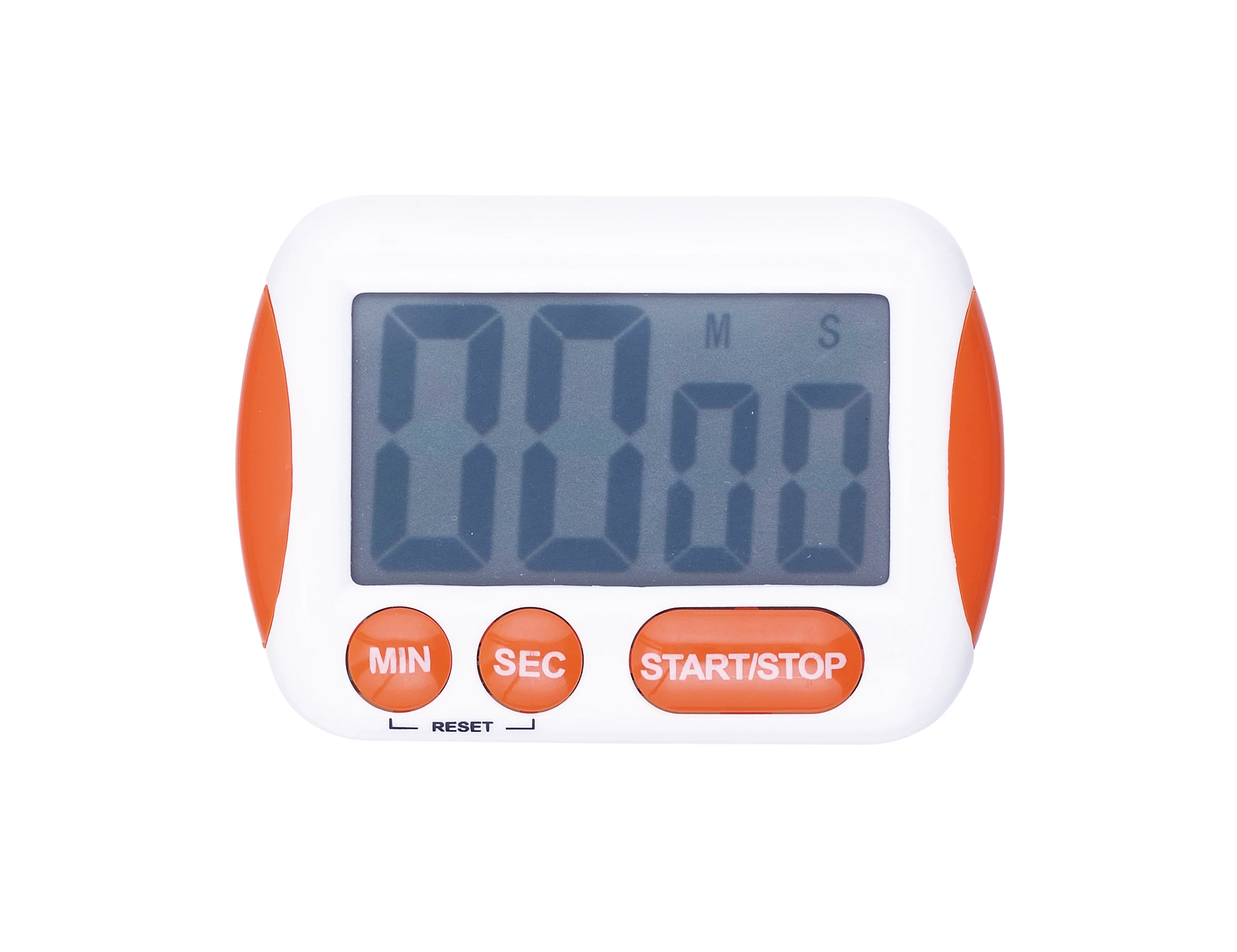 Безопасный пластиковый портативный электронный таймер обратного отсчета, Магнитный цифровой кухонный таймер