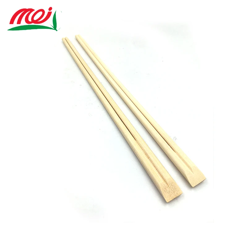 Chinese Bulk Disposable Eco-Friendly Paper Wrap Bamboo Funny Tensoge Chopstick For Restaurant