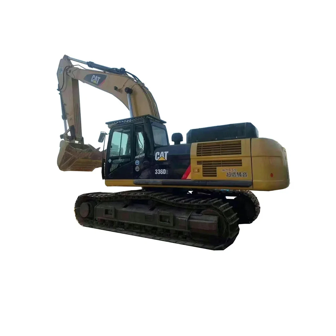 Used Cat 336 Excavator Cat 336d2 336d 326d2 330d Excavator crawler Earthmoving Construction Machine used cat336 excavators