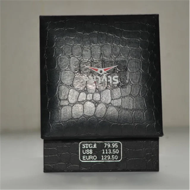 Crocodile Patterned Black Leatherette Paper Specialty Paper for Box Wrapper