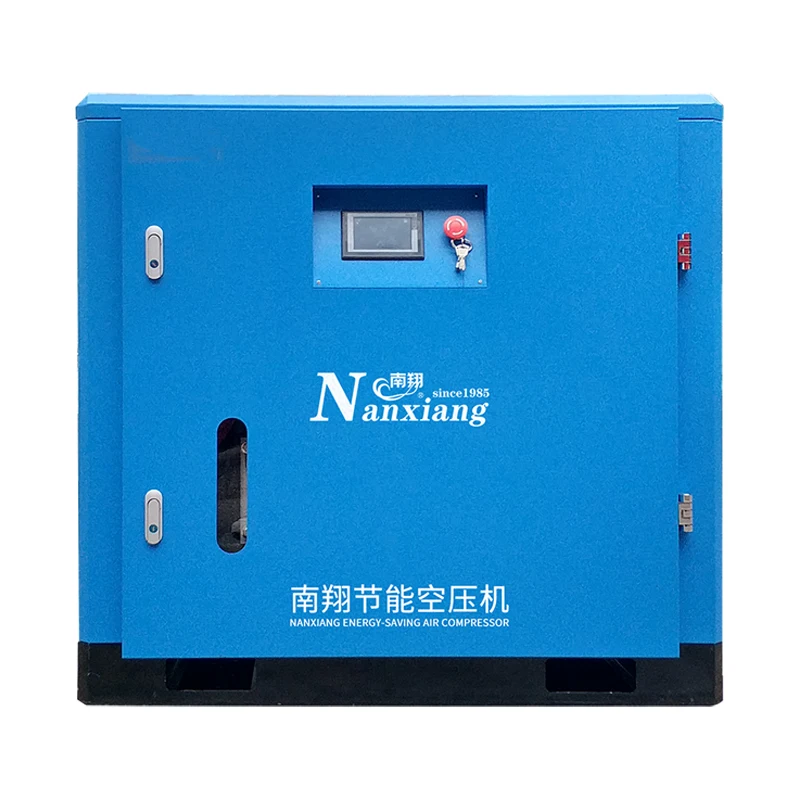 Factory  price 15kw 20HP China factory Screw Air Compressor for mine drilling rig
