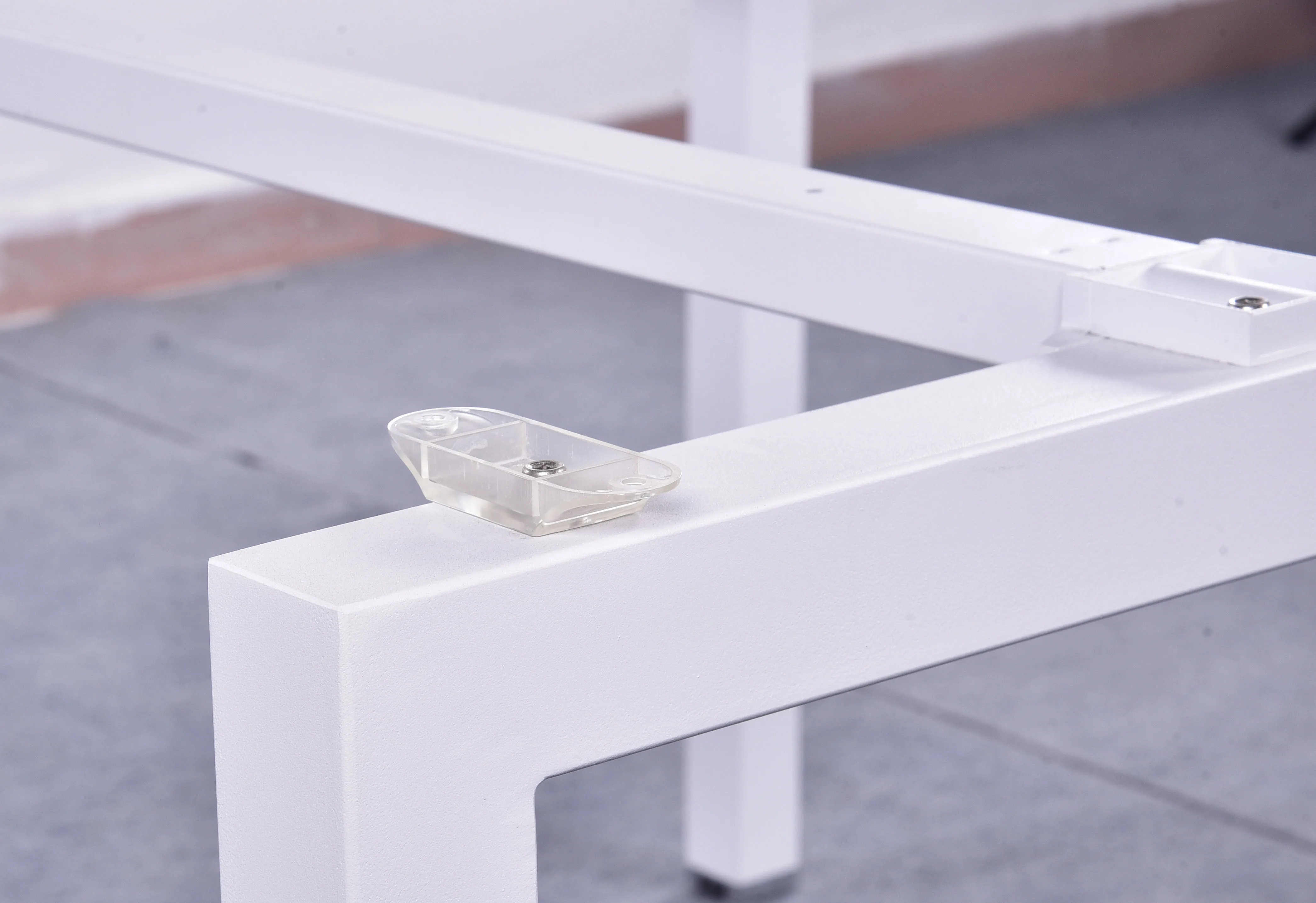 Factory Wholesale Furniture Office Metal Desk Square Legs U shape Steel Bench Legs For Office Desk