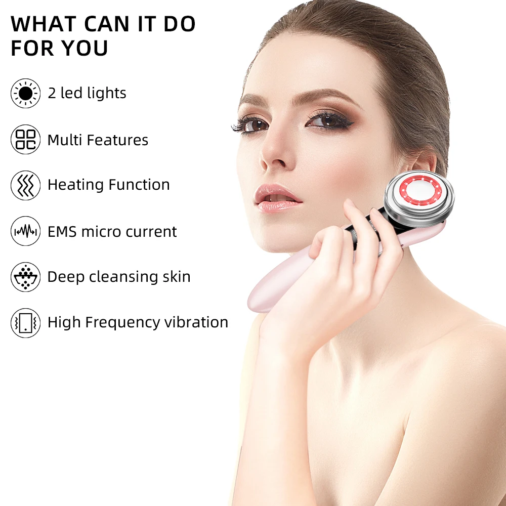 Trending Products 2024 New Arrivals Beauty Device Skin Tightening Machine Rejuvenation Device Face Massage