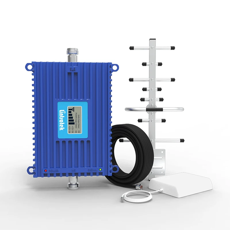  Полоса сигнала 3g 4g 1800 GSM полный комплект усилитель с ЖК-экраном усилитель/повторитель/усилитель/Усилитель сотового