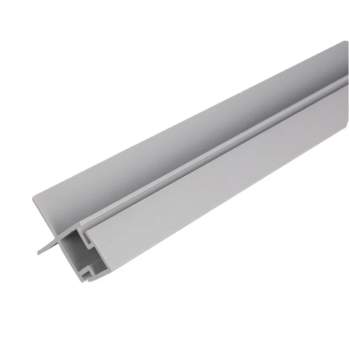 Custom Plastic Profile Manufacturer PVC/PE/PC/ABS Rigid Plastic Profiles Extrusion