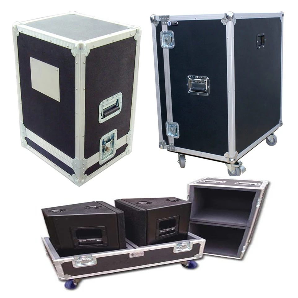 High quality Keyboard Piano Rolling Road Aluminium Flight Case