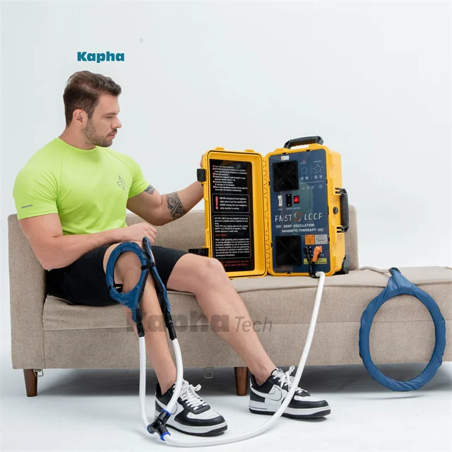 Kapha New Arrival Pemf Machine Deep Oscillation Relief Recovery Therapy High Intensity Magnetic Device
