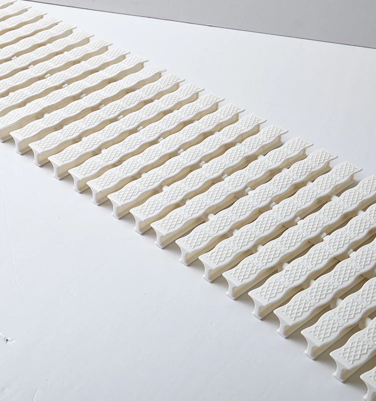Customized Swimming Pool Grilles Pool Equipment ABS PPS Material Overflow Grating For Pool