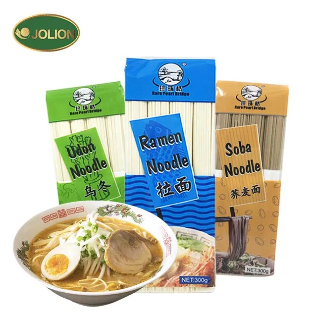 Chinese  Dry Buckwheat Gluten Free Organic wholesale bulk frozen soba noodle