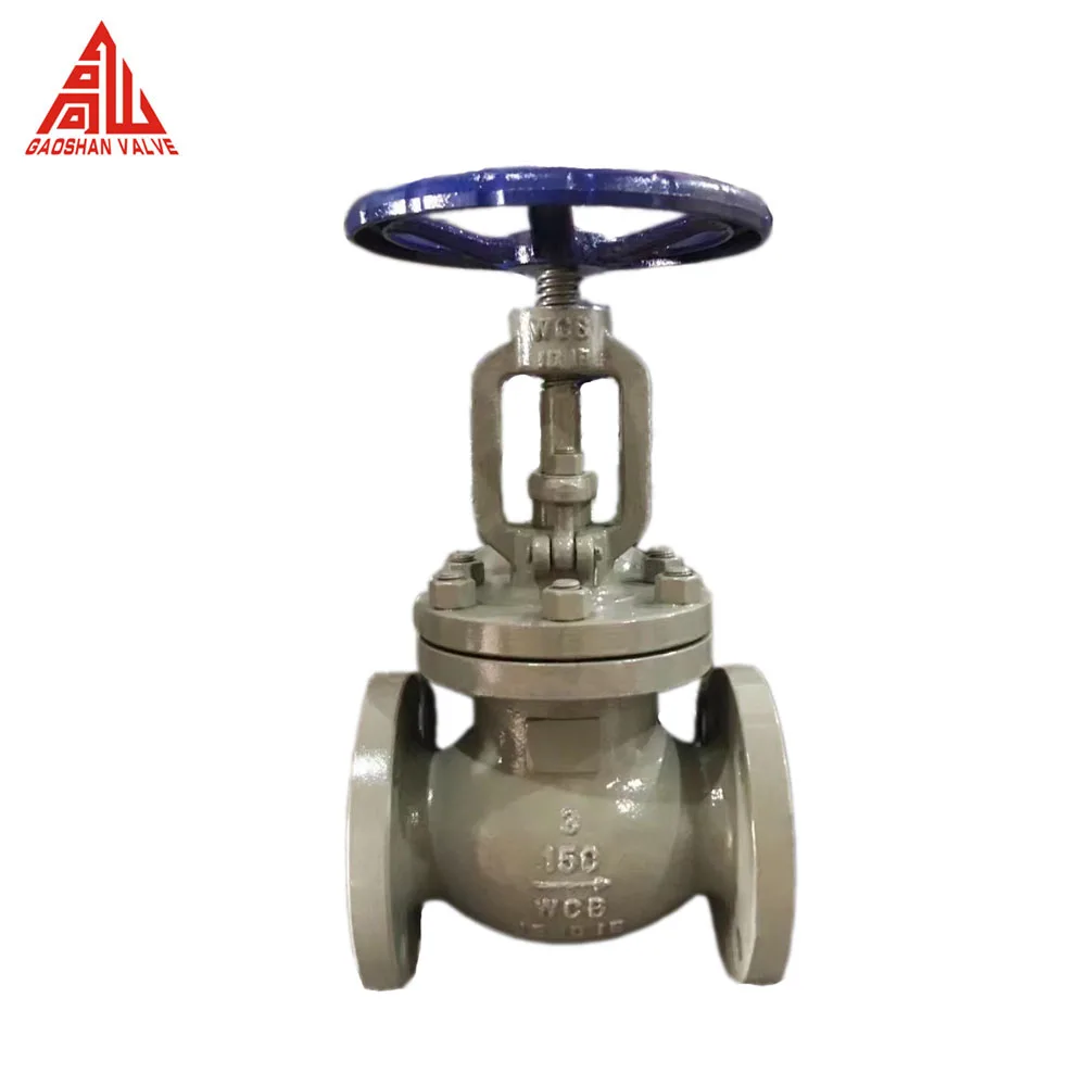 Globe Valve API 6D Carbon Steel 16 Inch Class 300 Globe Valve For Steam