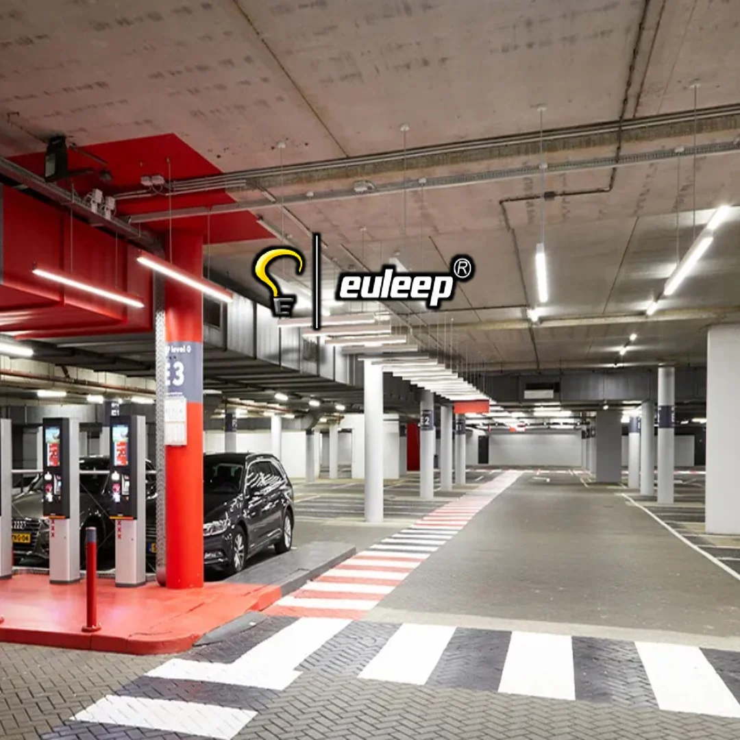 EULEEP Microwave sensor led linear light microwave motion sensor down light for hotel hospital office building Basement garage