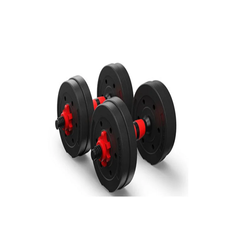 Black Hand Weights  Home or Workout Dumbbell Set Dumbbell Gymnastic Equipment Dumbbell