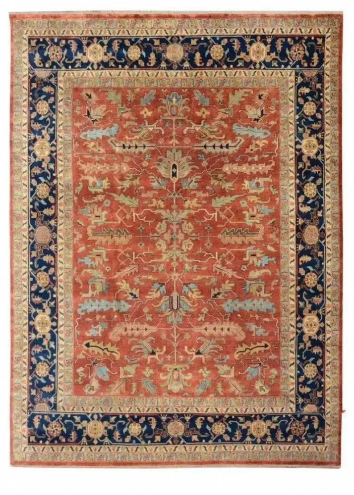
Chinese manufacturer black and red silk handmade persian carpet rug for sale 
