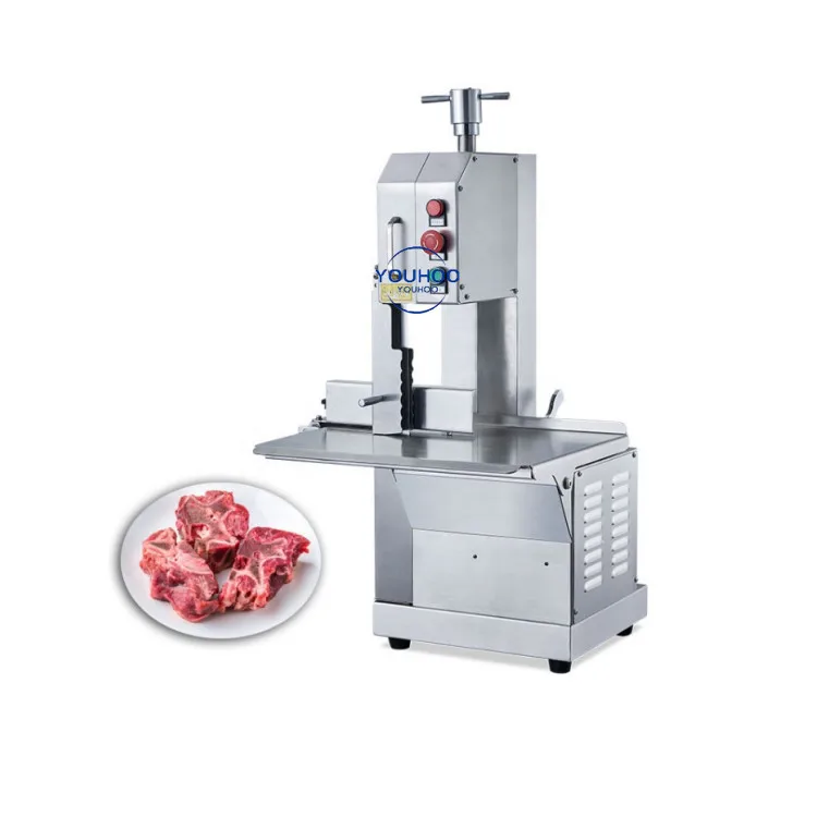 Electric beef bone cutting machine frozen meat slice machine meat and bone cut machine for butchers