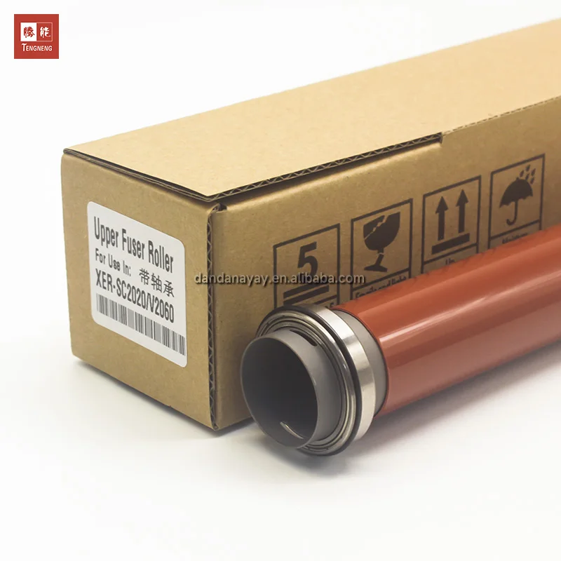TENGNENG B7030 Upper fuser roller for Xerox B7030 B7035 B7125 B7130 B7135 C7120 C7125 C7130 C7135 C7020 C7025 C7030 B7025