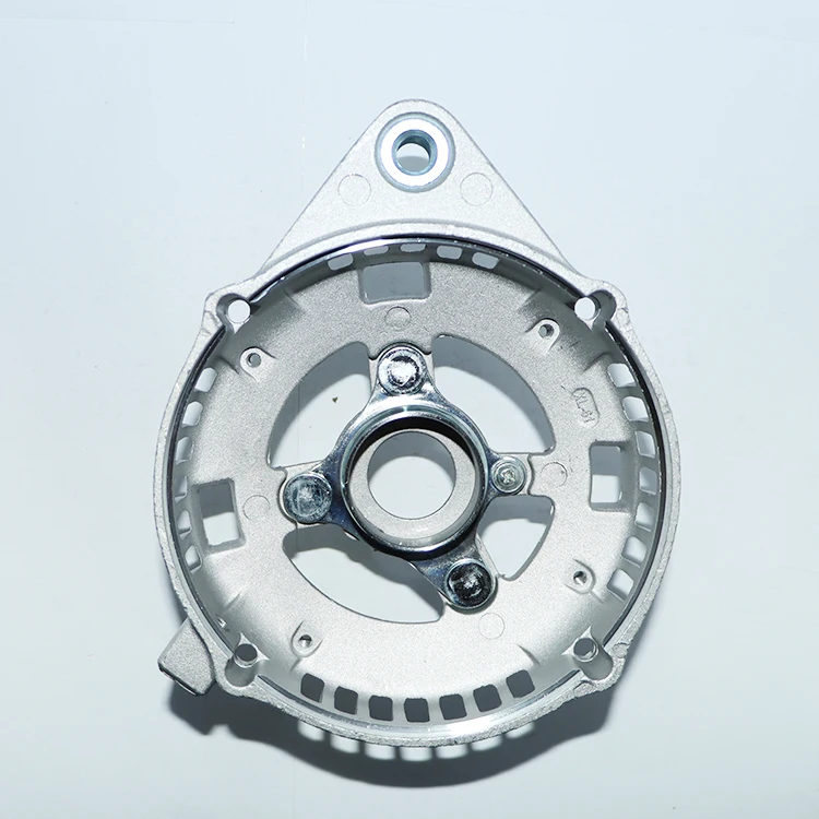 High Precision Aluminium Zinc Alloy Die Casting Diecasting Part Motor End Cover