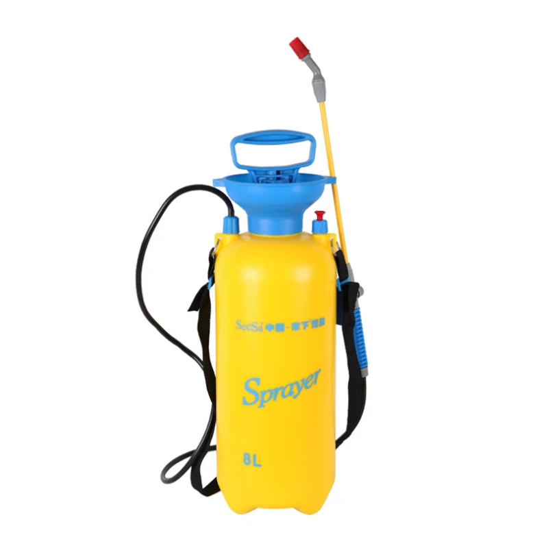 Plastic Garden Manual High Pressure Chemical Sprayer 8l