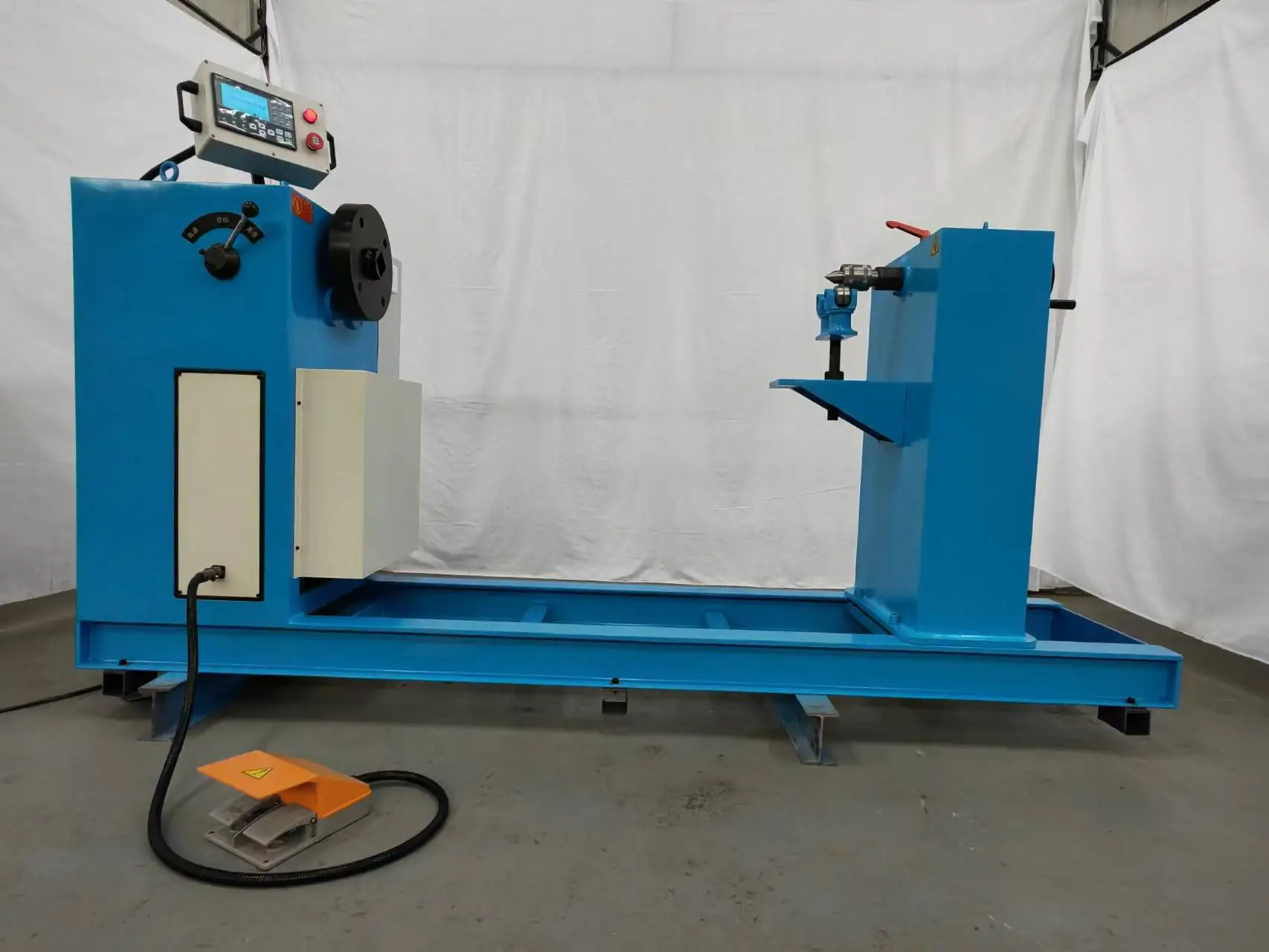 STT new generation RX-08sk horizontal transformer coil winding machine