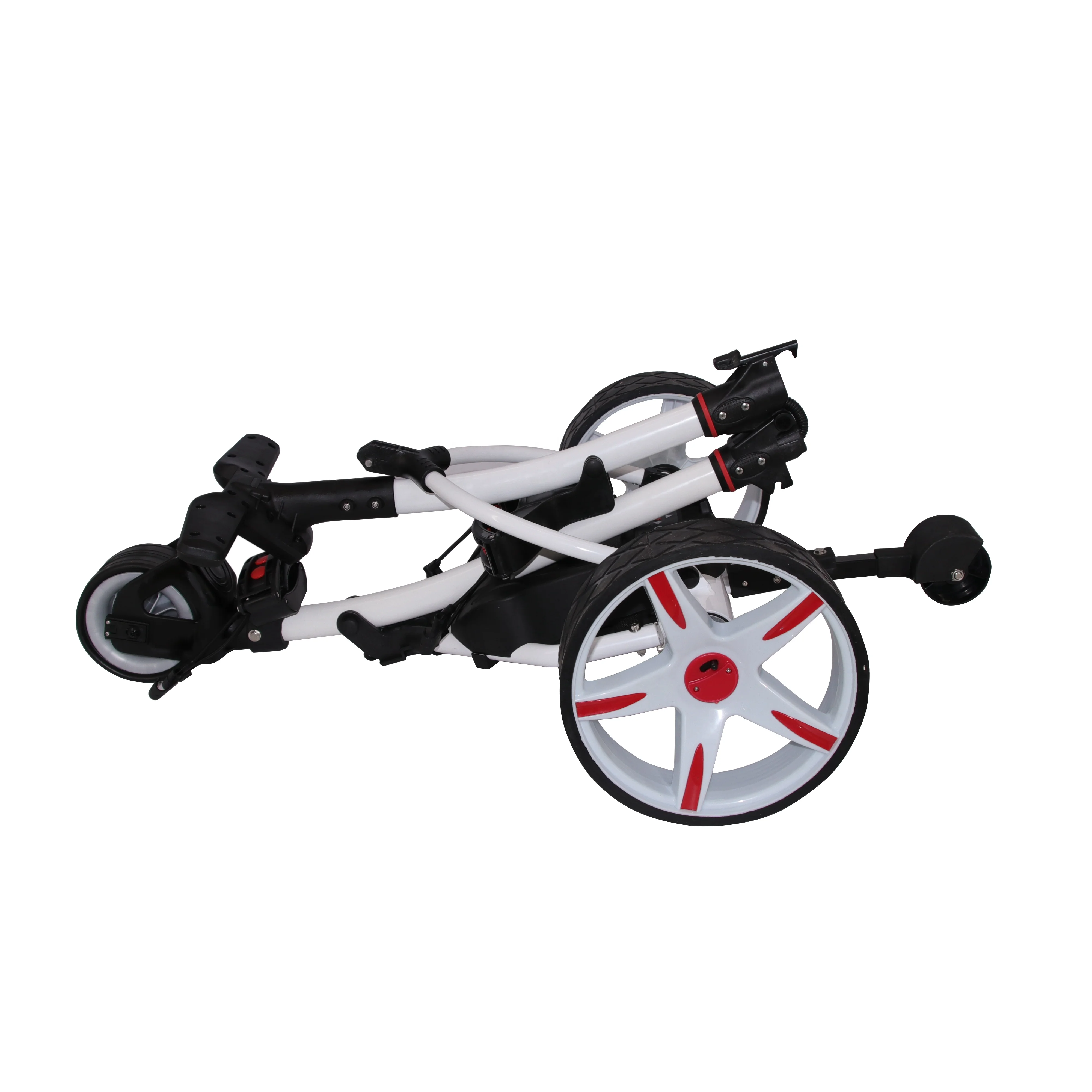 electric golf scooter Foldable remote control golf trolley with lithium battery 3 WHEEL cheap electric golf cart
