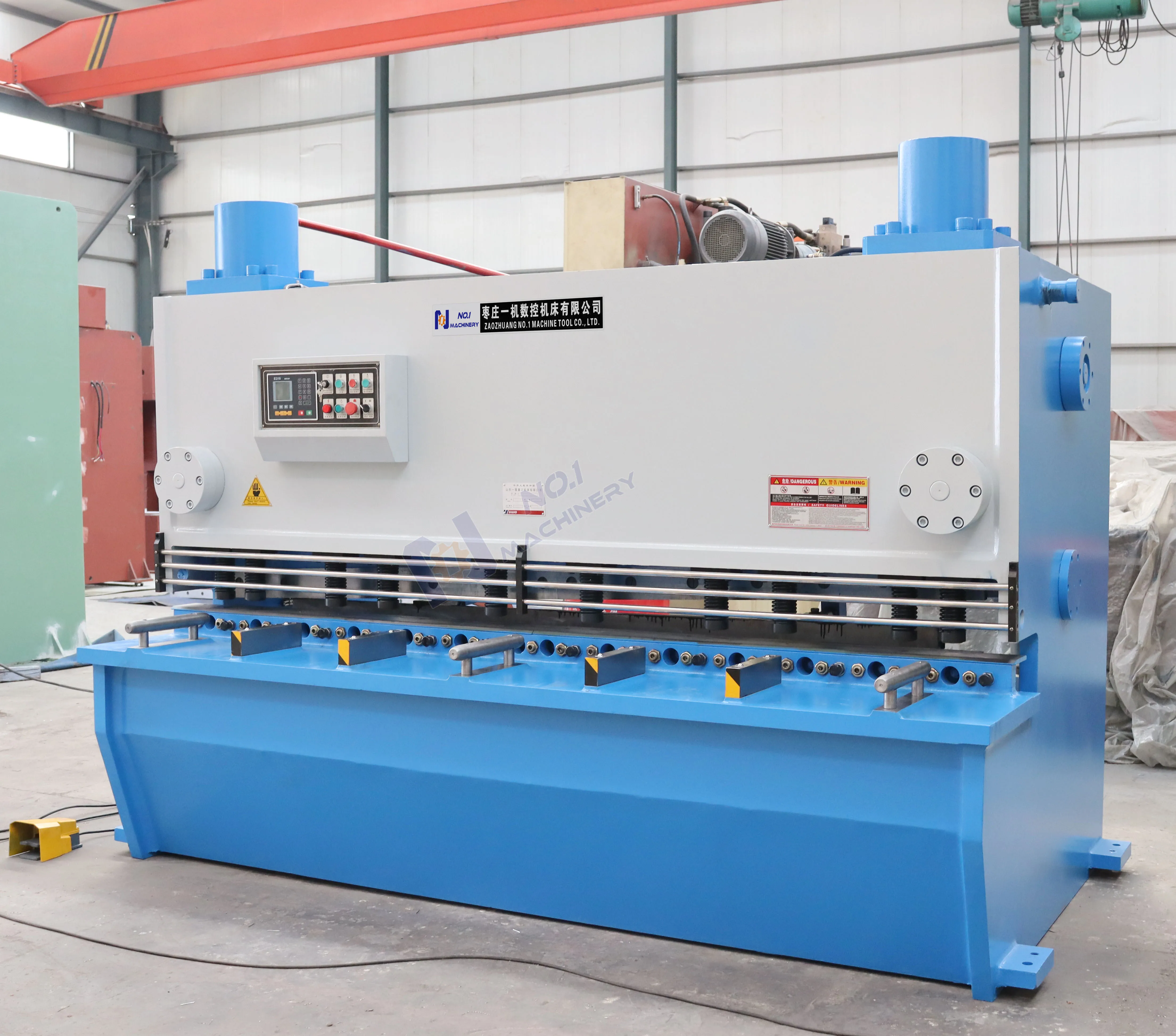 Hydraulic Guillotines shearing machine 16*2500 C Sheet Metal Plate Cutting  shearing machine