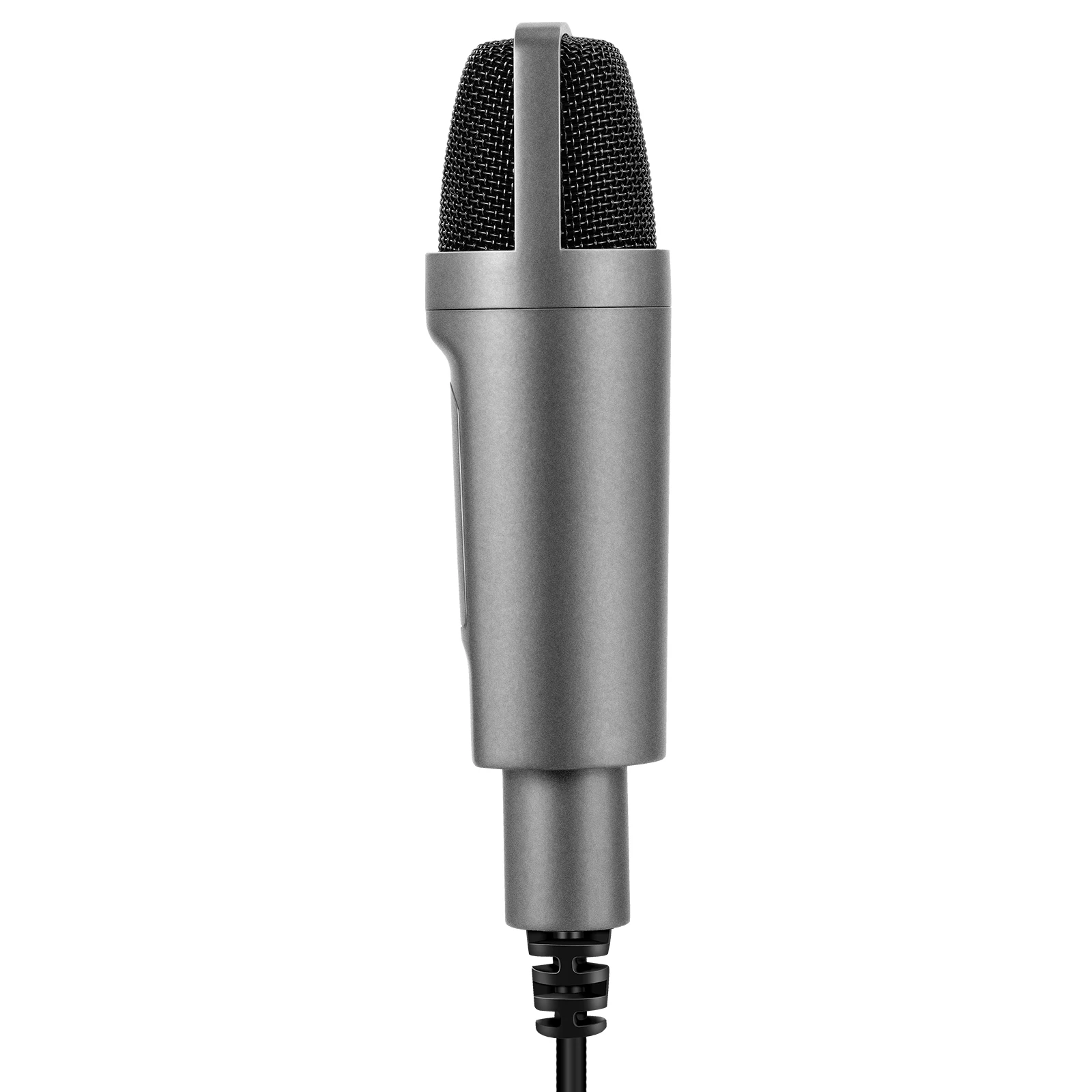 Профессиональный микрофон для записи конденсаторный с чистым звуком Youtube и подкастов