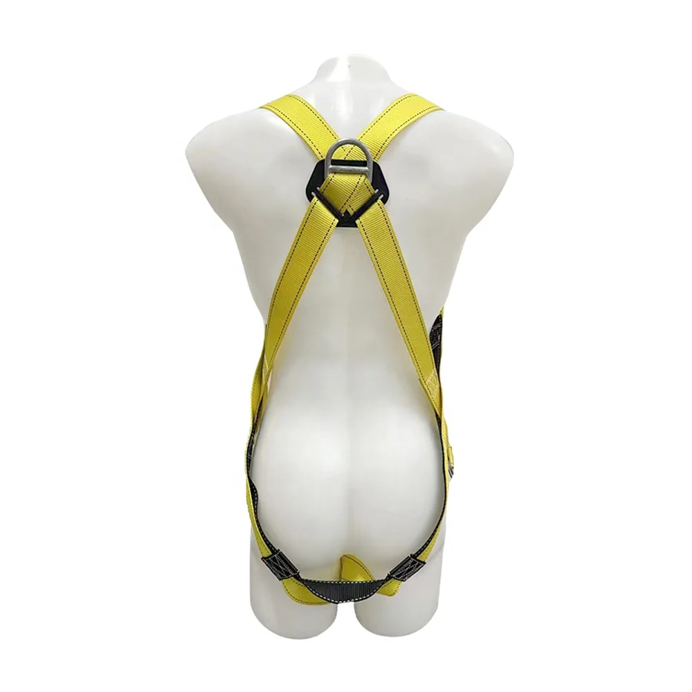 Wholesale PPE CE Fall Protection Adjustable Safety Harness Vertical Rope Rescue Rock Mountain Safety Climbing Harness Belt