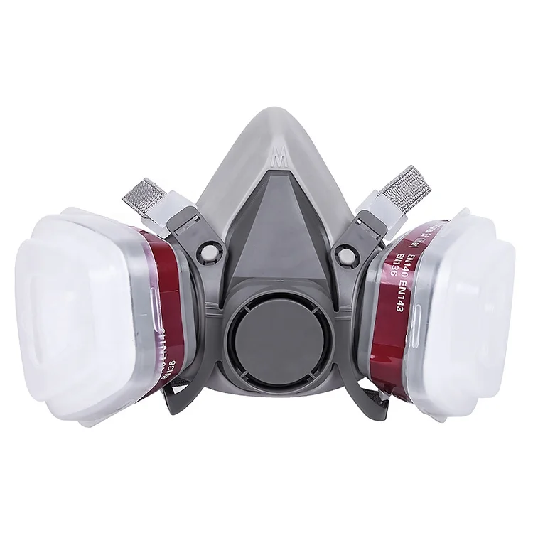 
Wholesale 6200 series anti gas and vapor paint mask gas respirator  (60670840958)