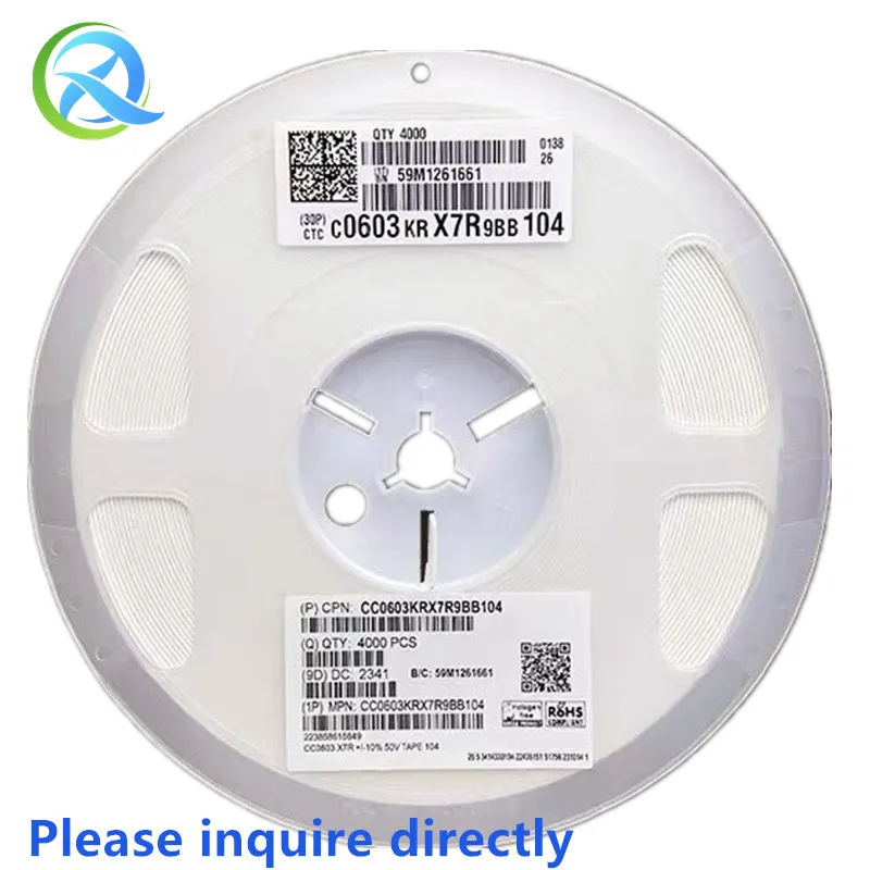 CQ0402BRNPO9BNR22   Brand new and original agent distribution large quantity and good price chip ceramic capacitor MLCC