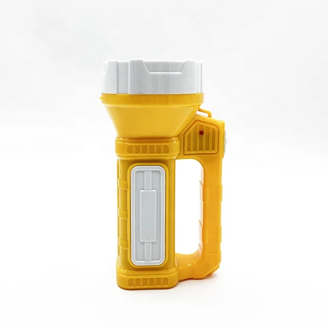 Good quality chargeable solar led power flashlight for home