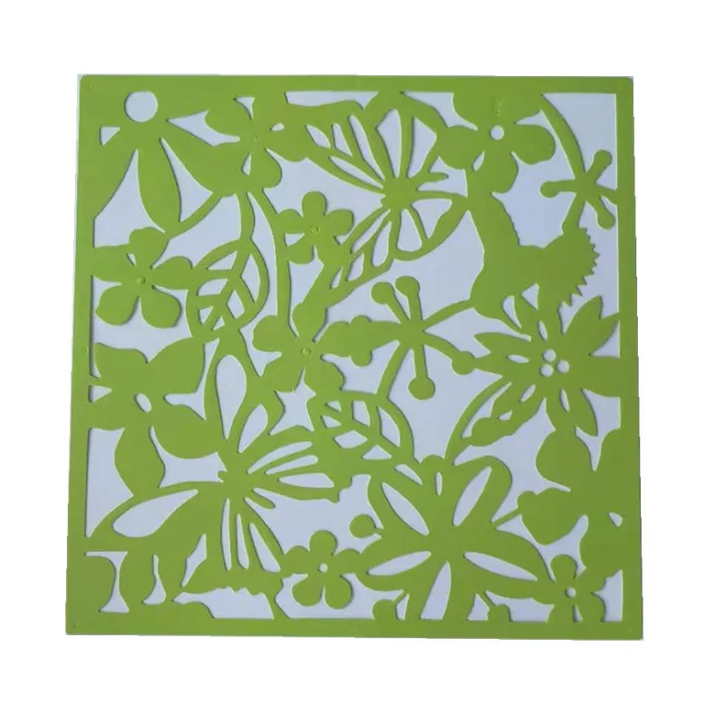 Hot Sale PP Combinable Hanging Screen For Painting Tile/Wall/Furniture For Home Decoration