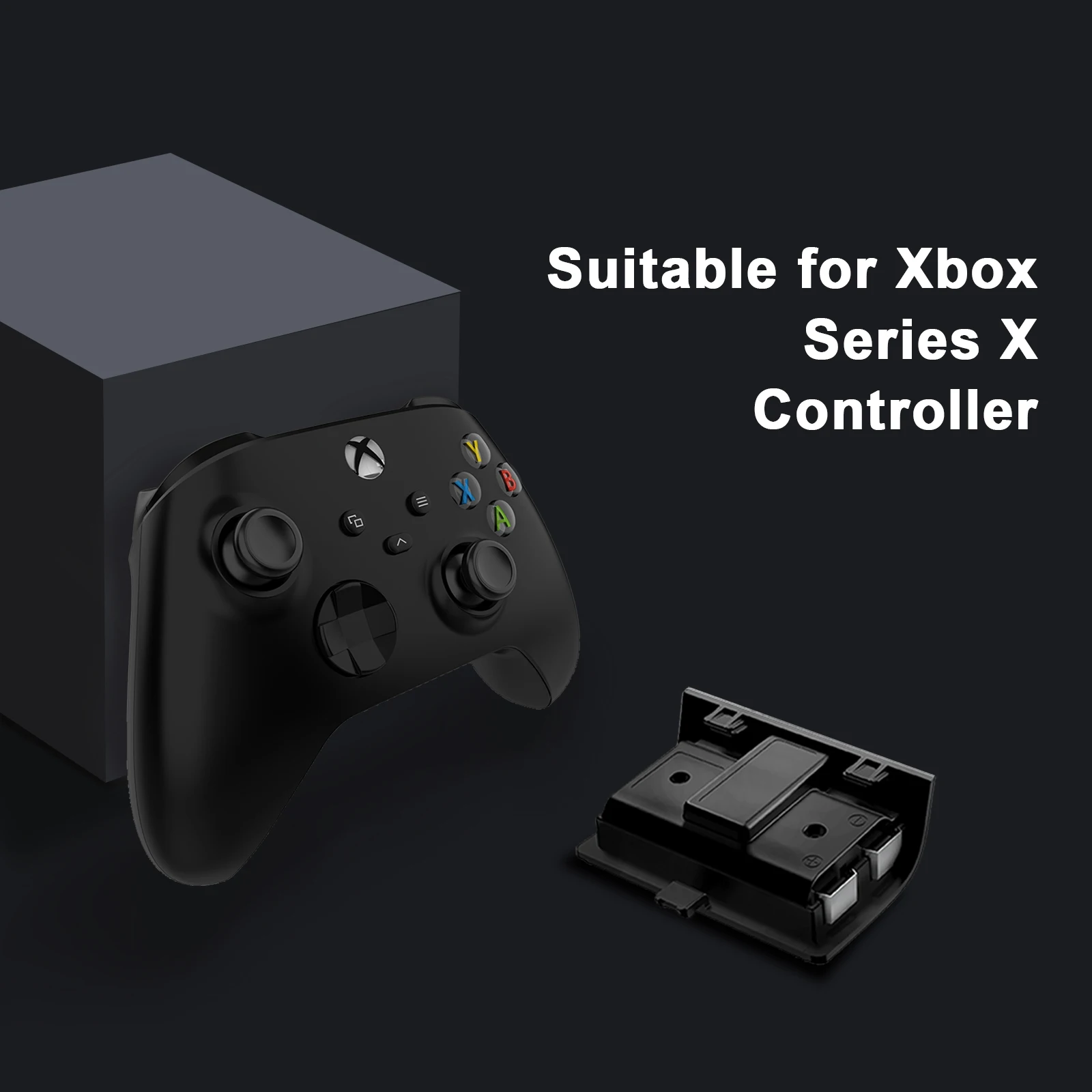 Обновленный встроенный аккумулятор 850 мАч для контроллера Xbox серии X (1
