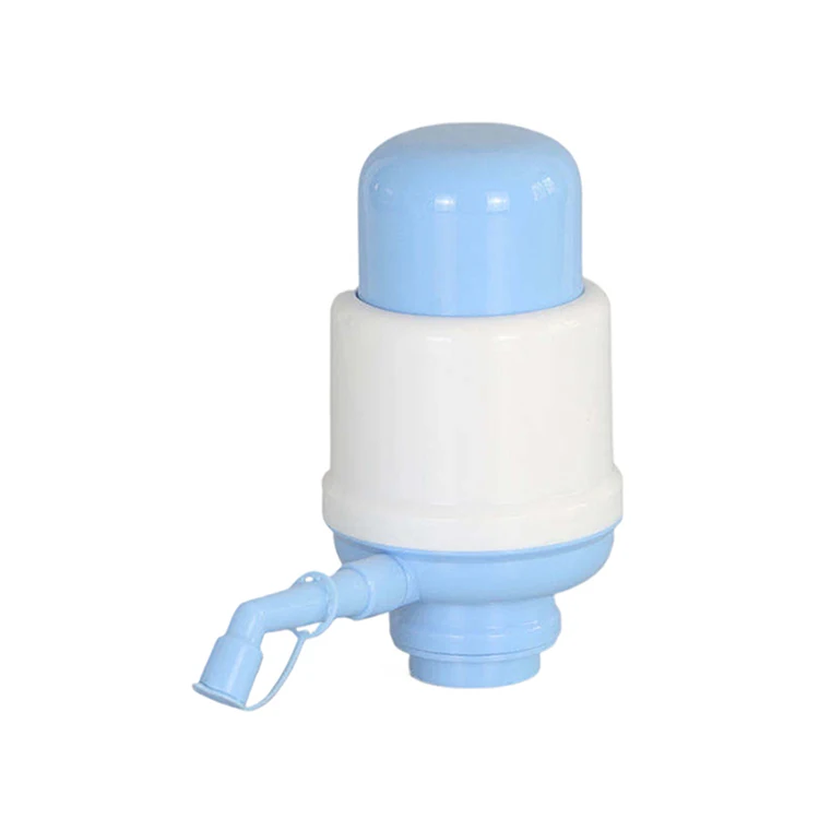 Water Bottle Absorption Device 5 Gallon Plastic Bottled Drinking Water Hand Press Manual Pump Dispenser