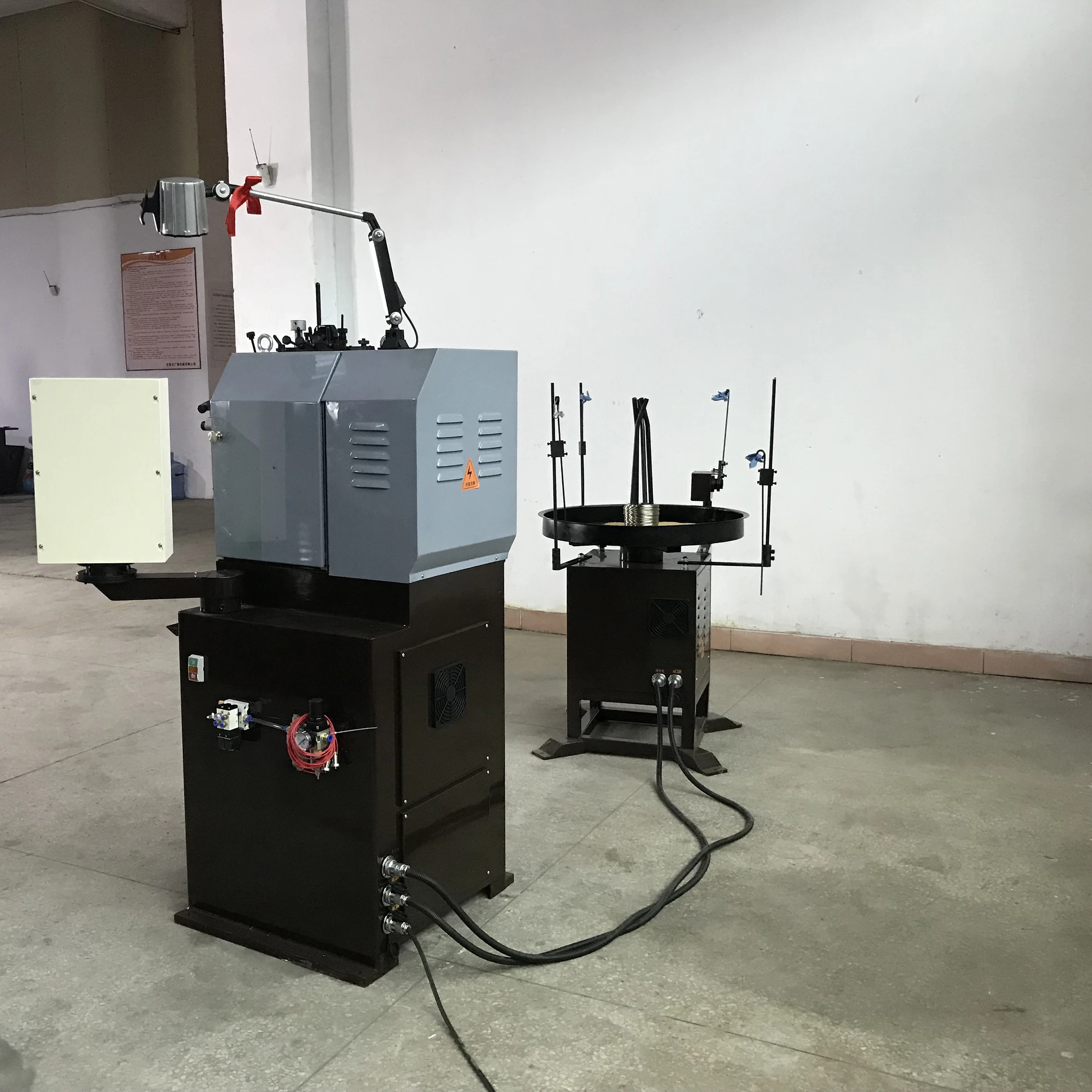 0.08-1mm CNC Compression Spring Machine Small Wire Size Spring  Coiling Machine oil seal and ball pen spring and simple torsion