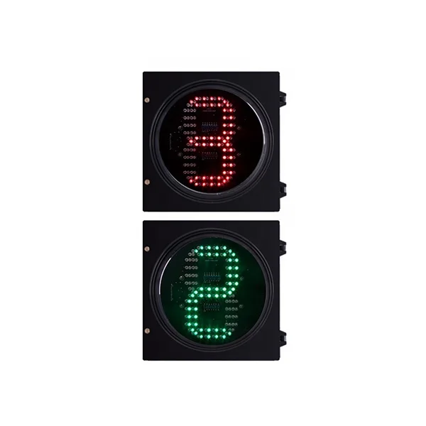 300mm Led Signal Lamp Stop Black Aluminum Housing 7000mcd 240v En 50126 Good Quality Chip Class IR3 Passed