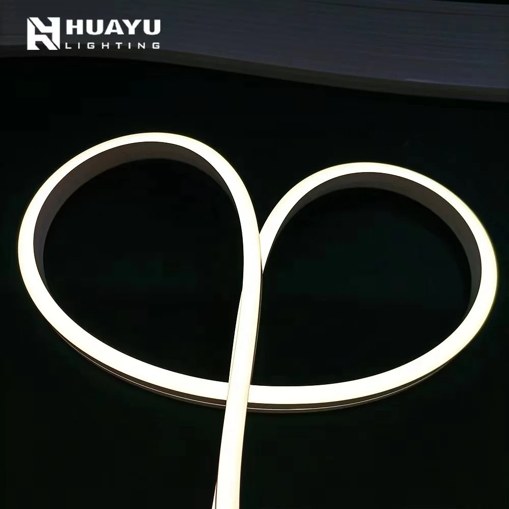 DMX512 rgb 1220 silicone led light neon outdoor IP67 3OzPCB led flex neon 12v 24vdc building bridge lighting engineering design